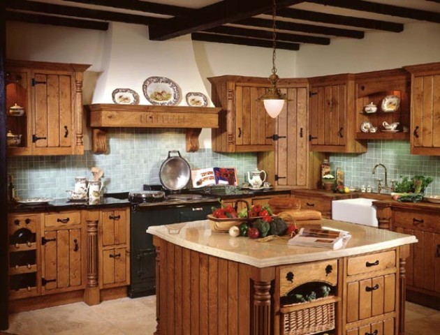 Traditional-Country-Kitchen-Design-Ideas