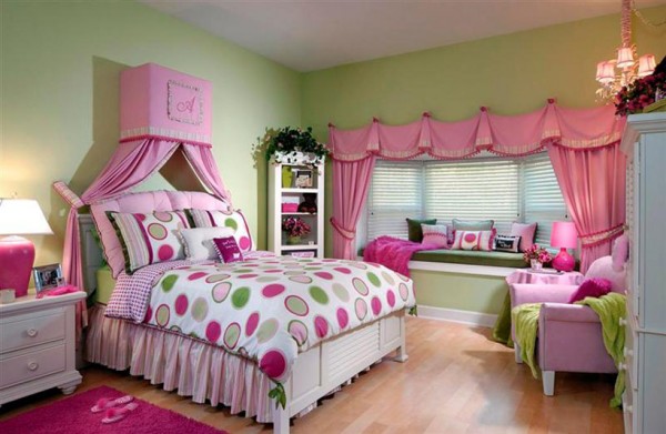 Little Girls Bedroom Style for Your Cute Girl