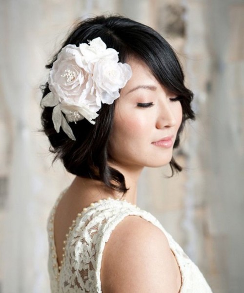 bridal-hairstyles-for-short-hairs-2015