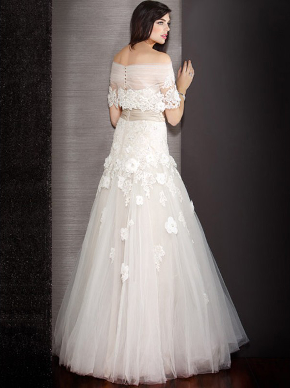 wd-4186_new_arrival_unique_white_ball_gown_flower_decorated_applique_inexpensive_tulle_wedding_dresses_under_250-2_1