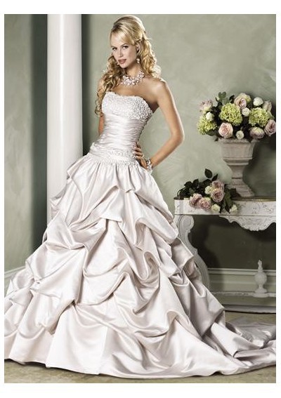 Strapless-Wedding-Dresses-stand-out-Your-Beauty-PRLog