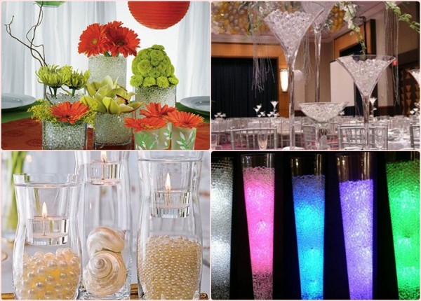 cheap-wedding-decor-ideas-water-pearls