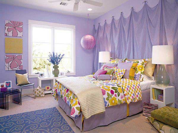 cute teenage girl bedroom decorating pictures
