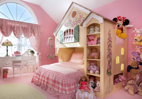 elegant-little-girl-bedroom-ideas