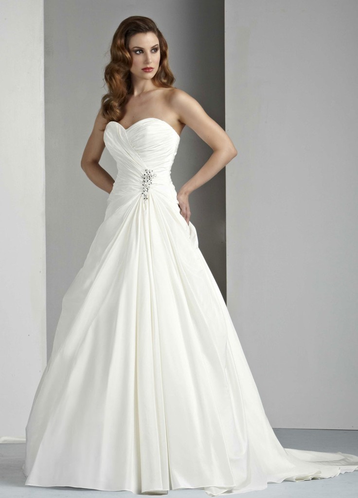 Strapless Bridal gown | Seeur