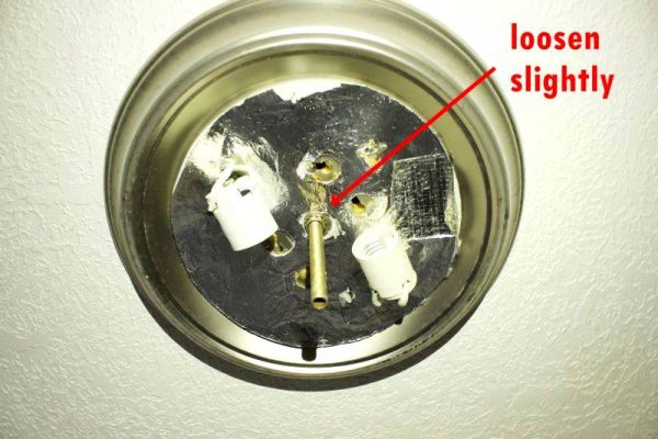 Begin by flipping the breaker