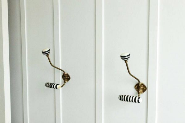 DIY hand towel holder