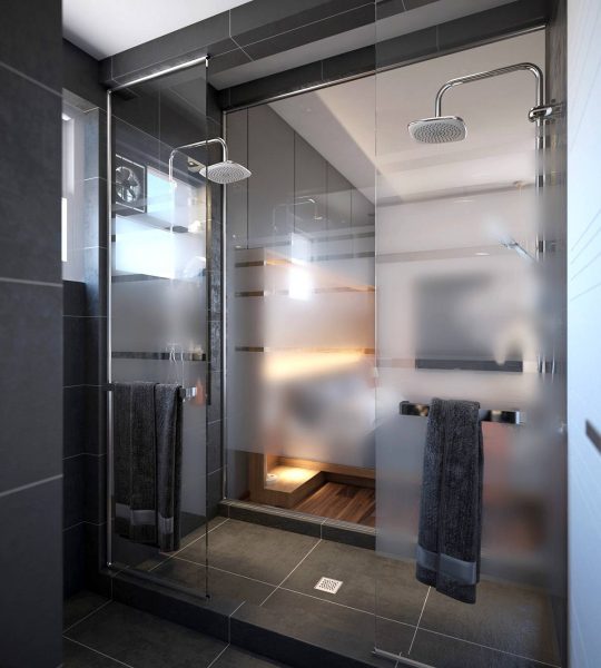 Incredible Glass Shower