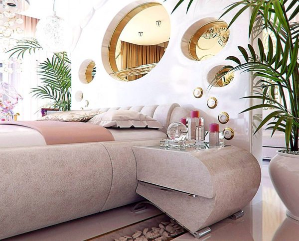 Pink bedroom inspiration