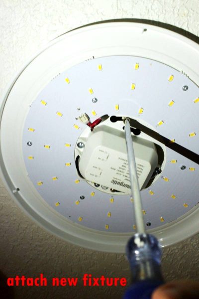 When base can mount flush to the ceiling