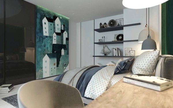 fun mural ideas for kids room