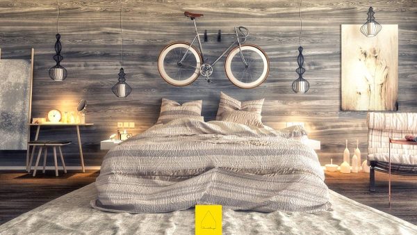 hipster bedroom design inspiration