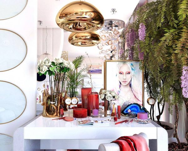 inspiring vanity arrangement