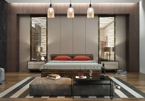 modern classic bedroom decor
