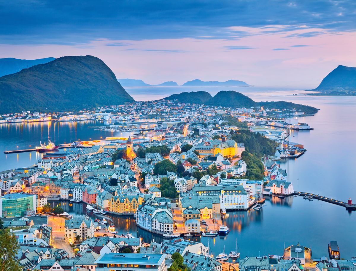 a picture of norway